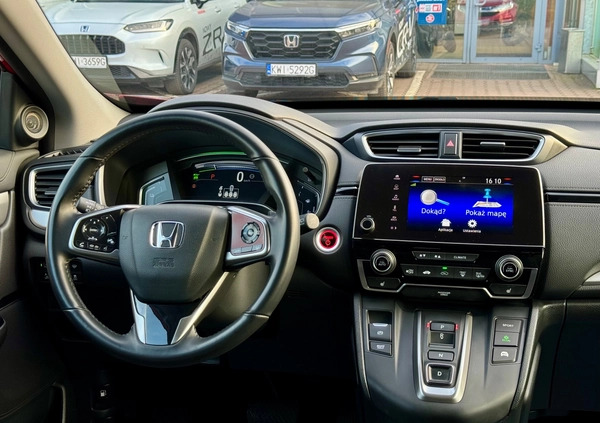 Honda CR-V cena 174700 przebieg: 24100, rok produkcji 2022 z Brzesko małe 277